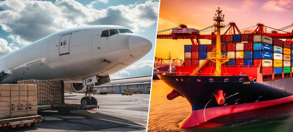 Air Freight vs. Sea Freight: Which One is Better?