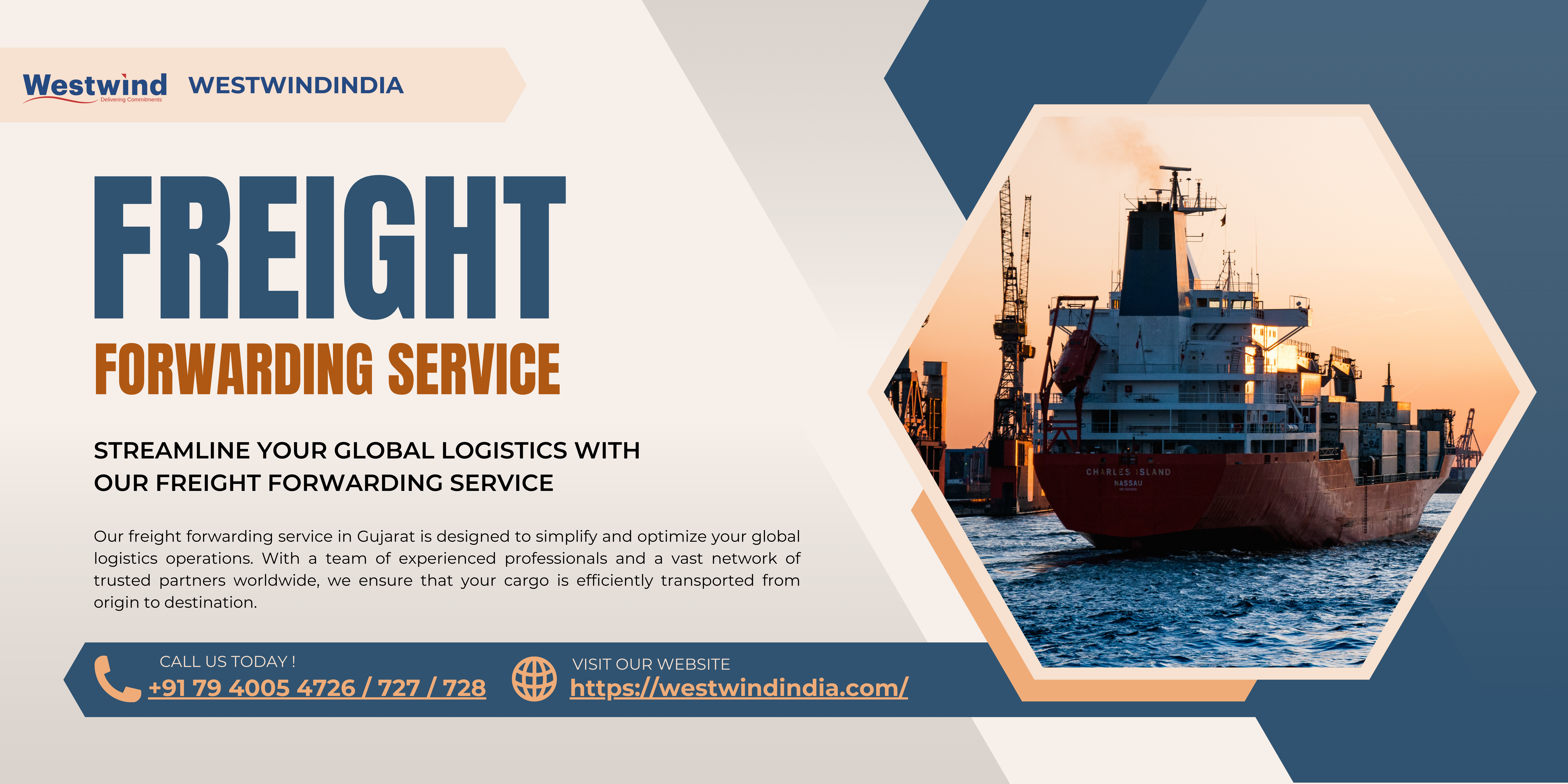 How to Choose the Best Freight Forwarding Service in Gujarat?