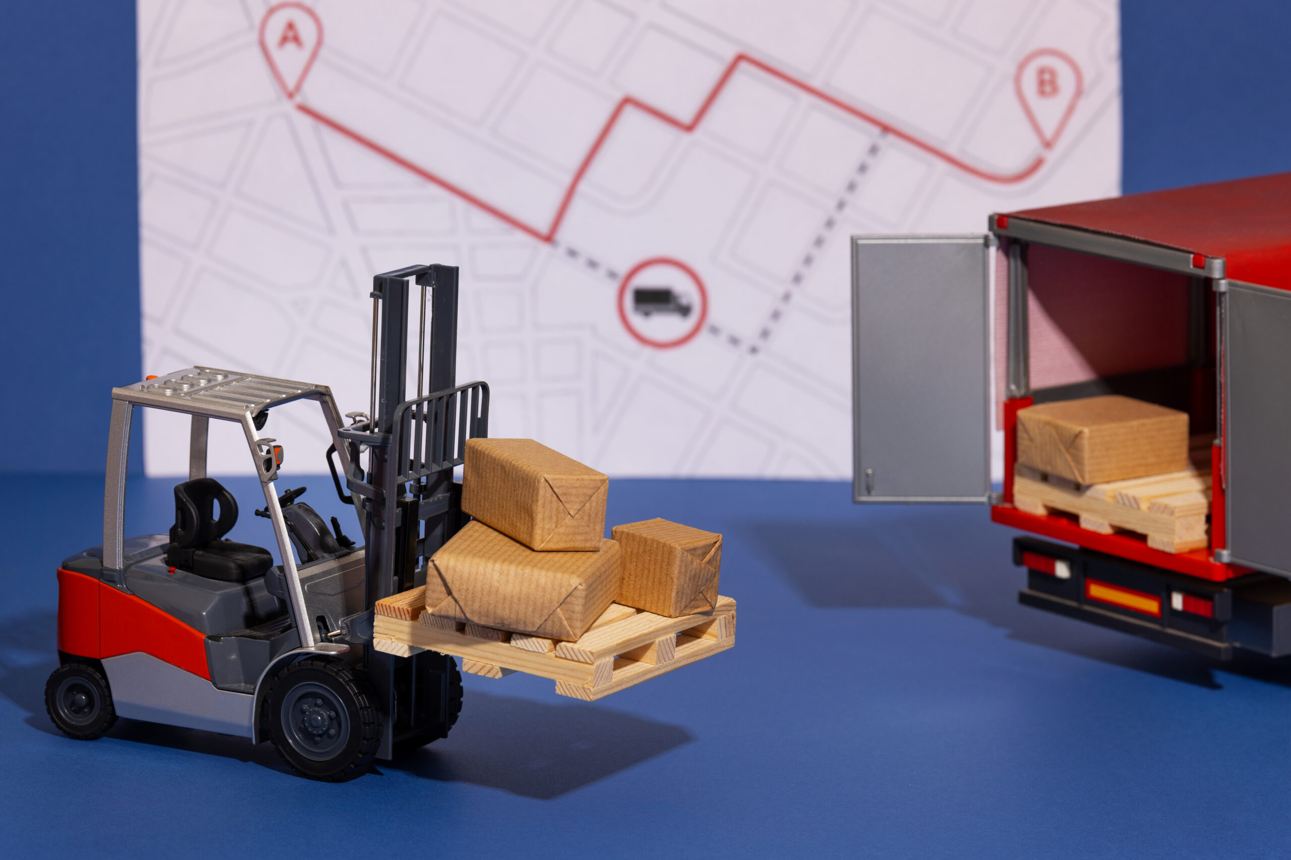 LTL vs FTL Shipping India