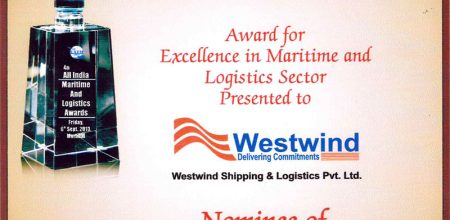 Maritime Logistics Awards 2013